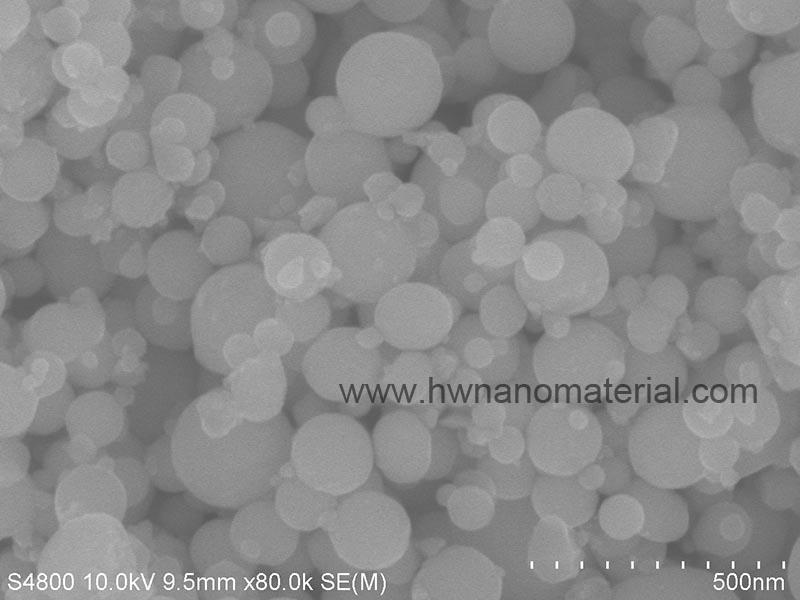Nano tin particles