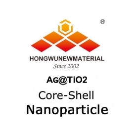 Photochromic material Ag/TiO2 nanoparticles