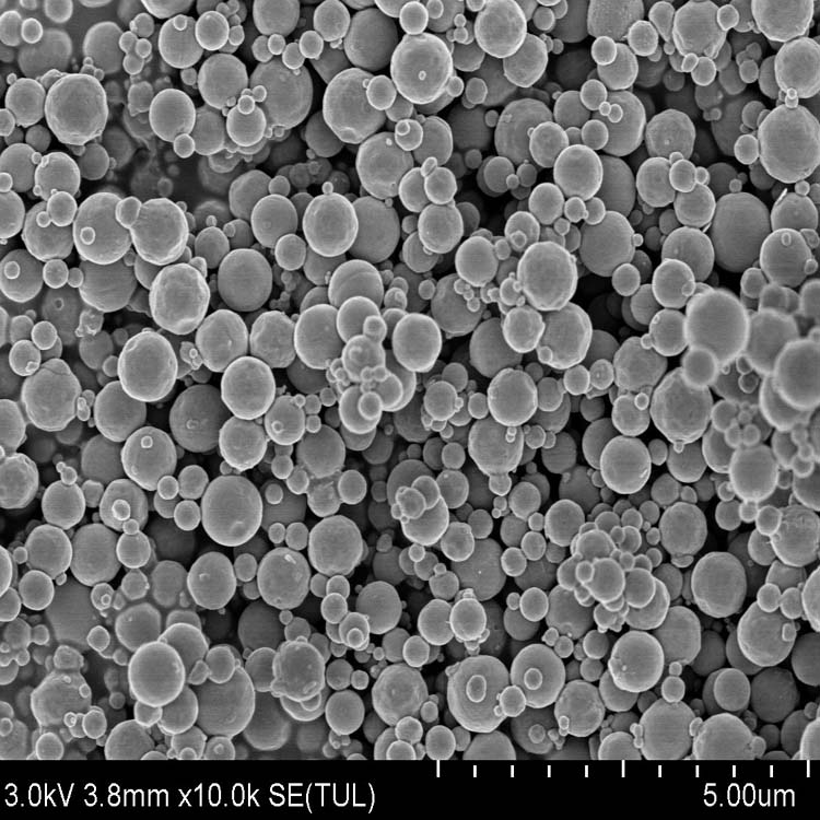 Copper nanoparticles surface treatment and modification