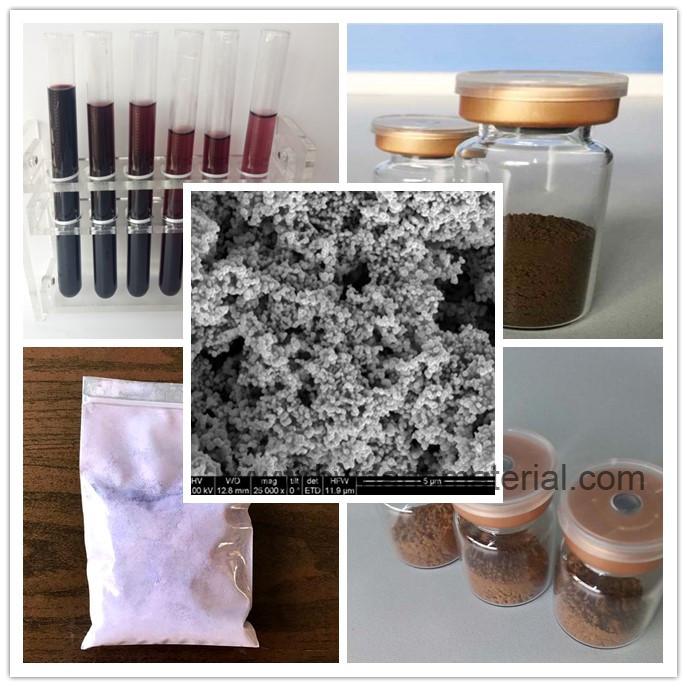 Noble metal gold nanopowders