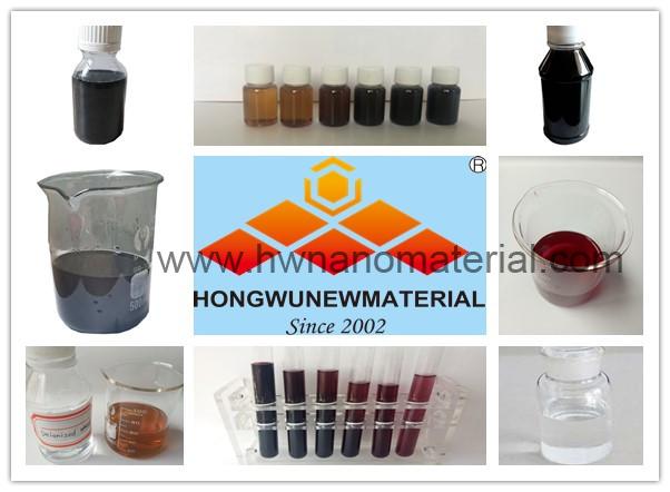 nano colloidal metal particles