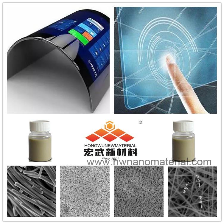 silver nanowire conductive ink