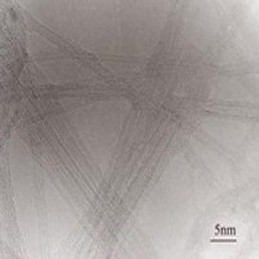 Carbon Nanotubes Used as Superfine High Strength Fibers