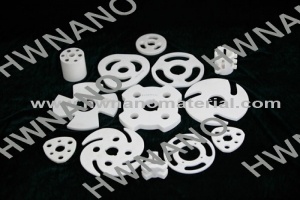 Anti abrasive Zirconia ceramic Fittings for Sand Mill