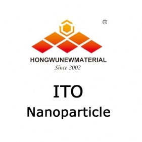 Blue Color Nano Indium Tin Oxide ITO Powder