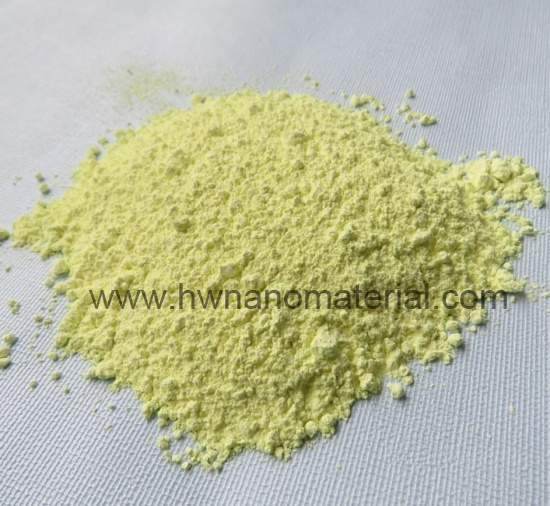 Electrochromic Material Used Nano Tungsten Oxide Powder