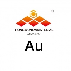 Au gold nanowires