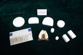 Zirconia dental ceramic blocks