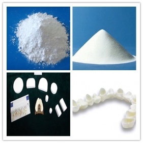 Zro2 dental powders