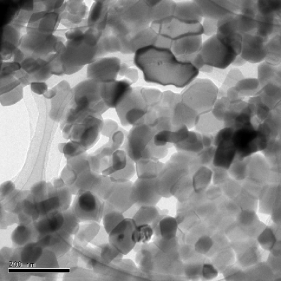 High Temperature Infrared Ceramic Material Y2O3 Yttrium Oxide Nanopowder