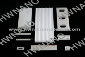 Ceramic Parts On Paper-Making Industry ZrO2 Powder Product