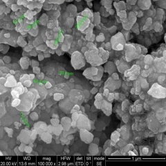 Ceramics Material Zirconia powders