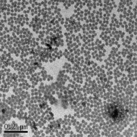 Transparent SiO₂ aqueous dispersion