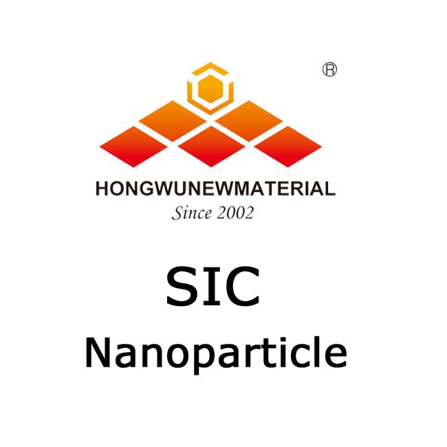 Semiconductor Materials Nano Silicon Carbide SiC 