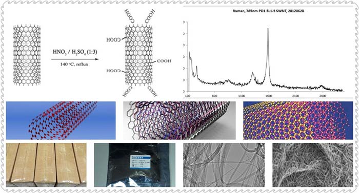 Single Walled Carbon Nanotubes Properties