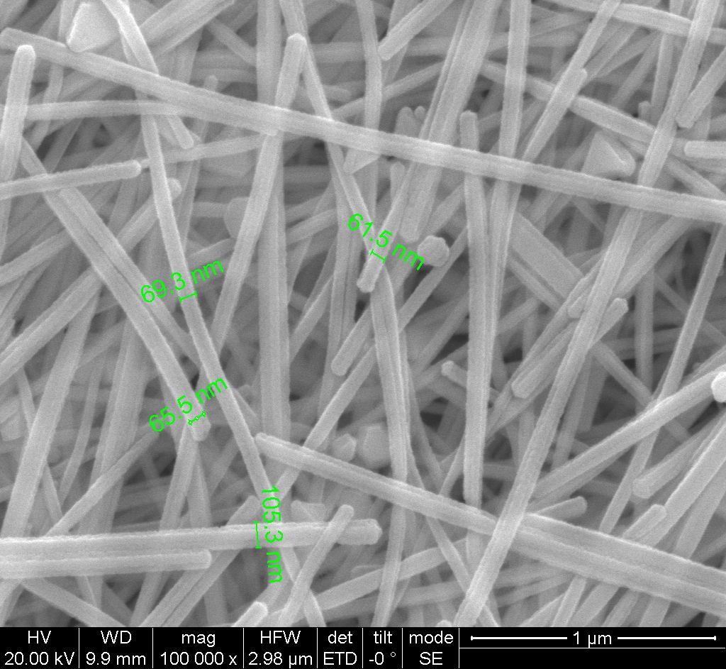 About Silver Nanowires and Its Application